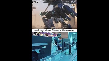 shocking chinese Games at Gamescom！#MechaBREAK#MechaBREAKGamescom#Gamescom #robot #mechagame