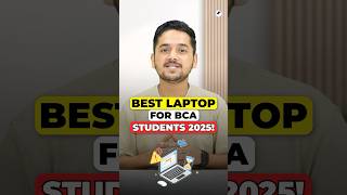 💥Best Laptop For BCA Students 2025🤩Best Laptop Under ₹50000! BCA Laptop! #shorts #bca #bcacourse