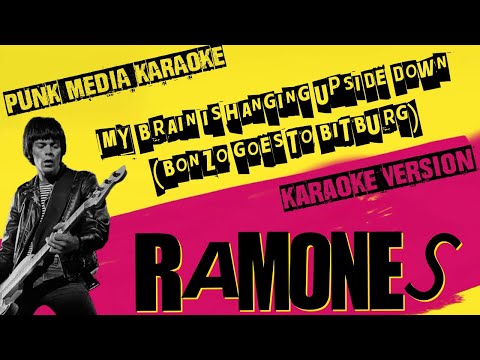 電気バップ A TRIBUTE TO RAMONES RAMONES ✴ BONZO GOES TO BITBURG ✴ KARAOKE INSTRUMENTAL
