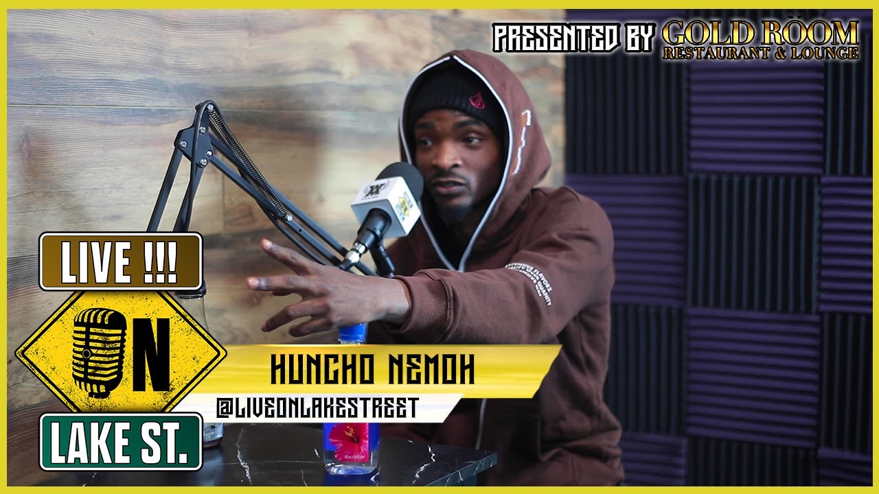 Huncho Nemoh Talks! PROF tour, Hood Choir Album, Not getting respect he deserves & more!