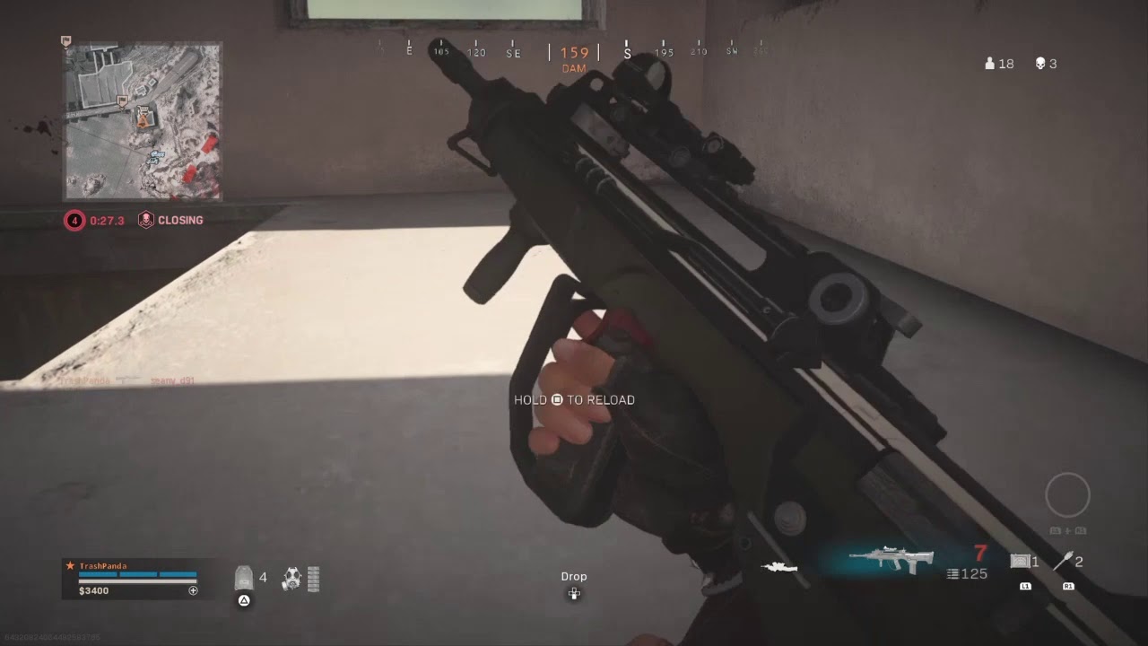 Its always sunny in Verdansk:Mexican standoff with Thyst's doppelganger