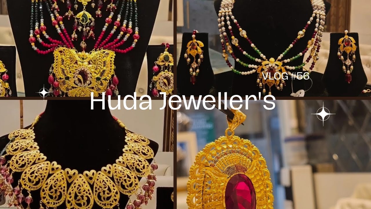 @hudajewellers01 silver bridal set 