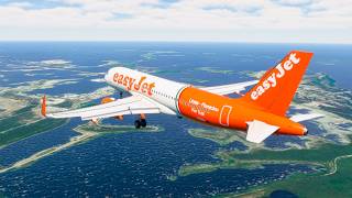 Airplane Emergency Landing in the open sea EP495