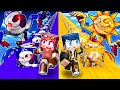 LUCKY BLOCK SUNDROP VS LUCKY BLOCK MOONDROP! - MINECRAFT