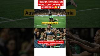 Australia 2 3 Nigeria