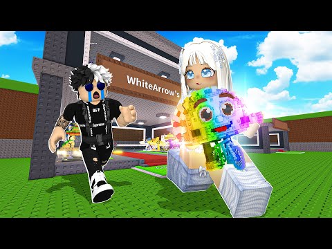 I INVITED MY GIRLFRIEND TO MY PRIVATE SERVER AND SHE STEALS MY BEST BRAINROT 😱