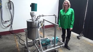 Wright Stainless Steel Batching System Demonstration