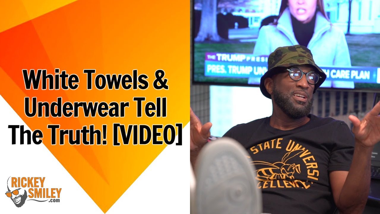 White Towels & Underwear Tell The Truth!