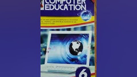 Lecture#12....... Unit#3...... Long Q#3...... Pg#107....... Computer...... Class-6