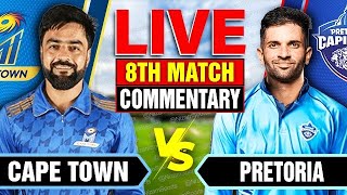 🔴Live: Cape Town vs Pretoria | 8th Match | Live Cricket Score & Commentary screenshot 3