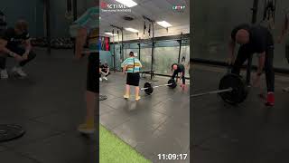 FOTC Qualifier Workouts 2 & 3 (2nd attempt)