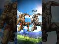 Taitan And Their Height In Attack On Titan 