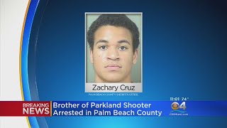 Arrest Warrant Issued For Zachary Cruz, Brother Of Parkland School Shooter