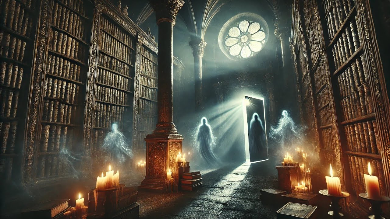 Bhutiya library ka rahasya 😰😳