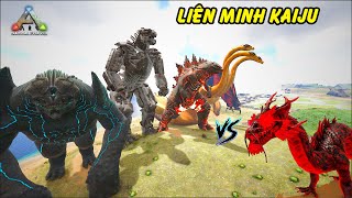 ARK - Godzilla thành lập Liên Minh Kaiju các quái vật phóng xạ | GHTG