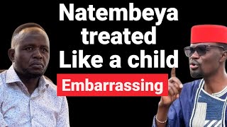 Natembeya talks to chairs as Didmus Barasa walks away with the crowd