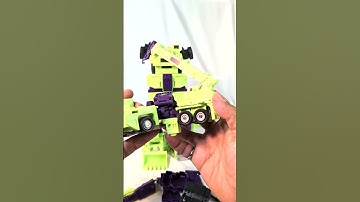 #ConversionConvo #Transformers #StudioSeries #TransformerstheMovie #Devastator #Short