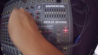 how to use INSERT terminal of the mixer