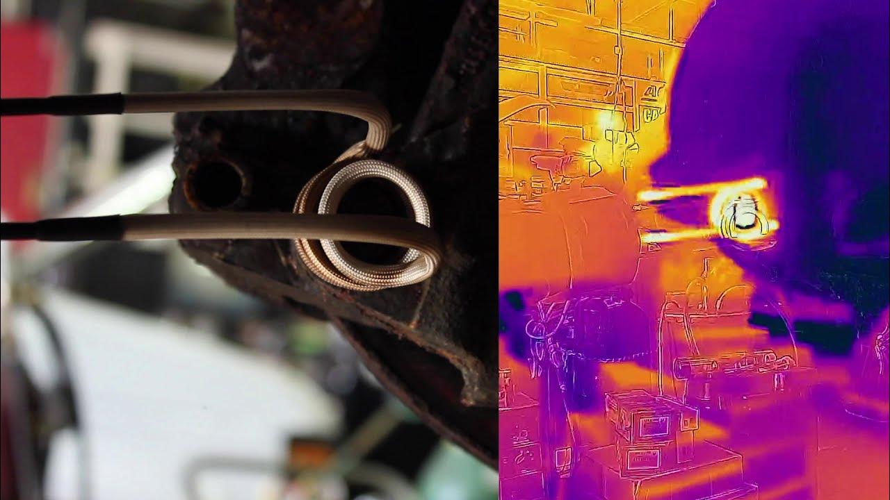 Induction Heaters Vs. Torch Comparison for Automotive YouTube