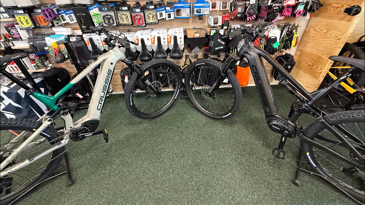 Nejlepší Elektrokola s motorem Panasonic a 900Wh baterkou !!! Crussis e-full 10.10 vs One-full 9.10