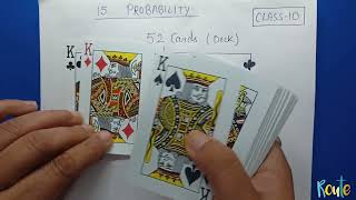 Probability ll Cards ll Chapter 15 ll Class 10 screenshot 2