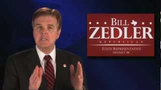 Dan Patrick Endorses Bill Zedler