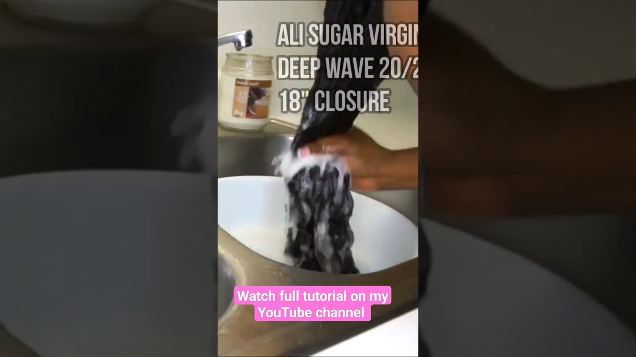 HOW TO WASH YOUR HOT GLUE GUN WIGS 