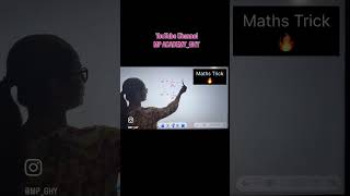 Maths Trick 🤩 #apscprelims #sscmaths #railwayexam #viralreels #trendingshorts #trendingreels #adre