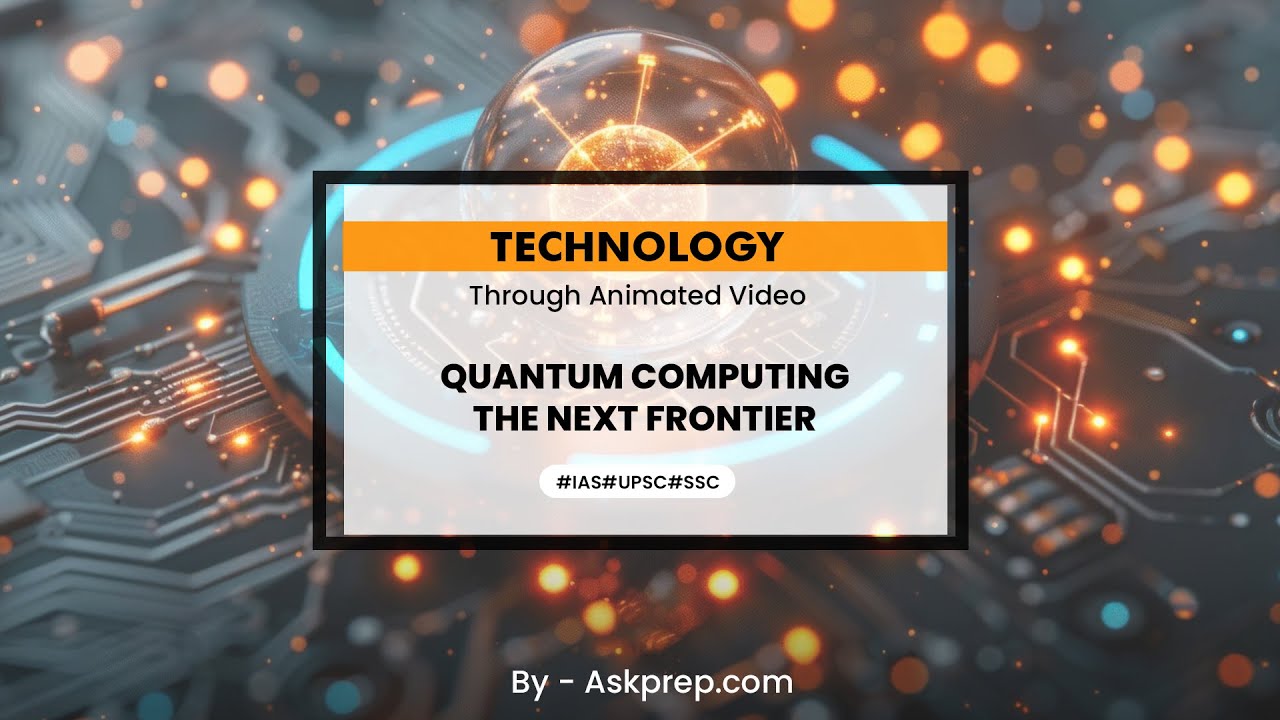Quantum Computing The Next Frontier | AskPrep - YouTube