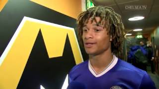 POST MATCH REACTION: Birthday boy Nathan Ake is happy with the win