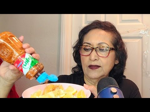 ASMR Mas Limón con Tajin!!
