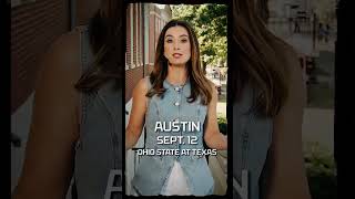 Can’t wait to see you in Baton Rouge and Austin 🤩