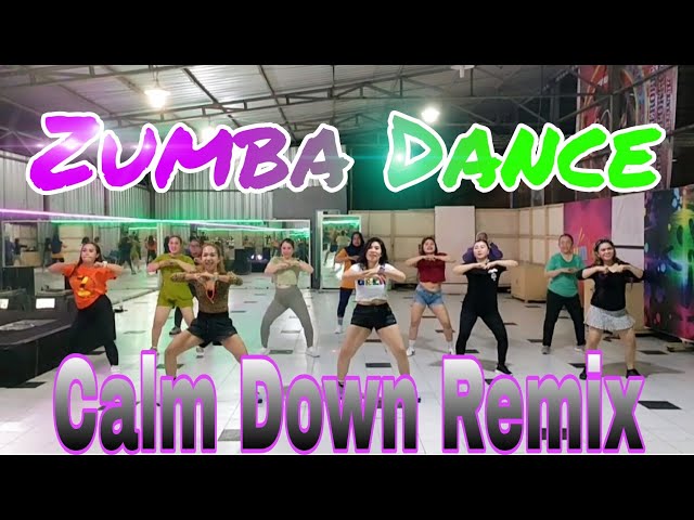 CALM DOWN REMIX | ZUMBA | DANCE | WORKOUT |ZIN ASTRY class=