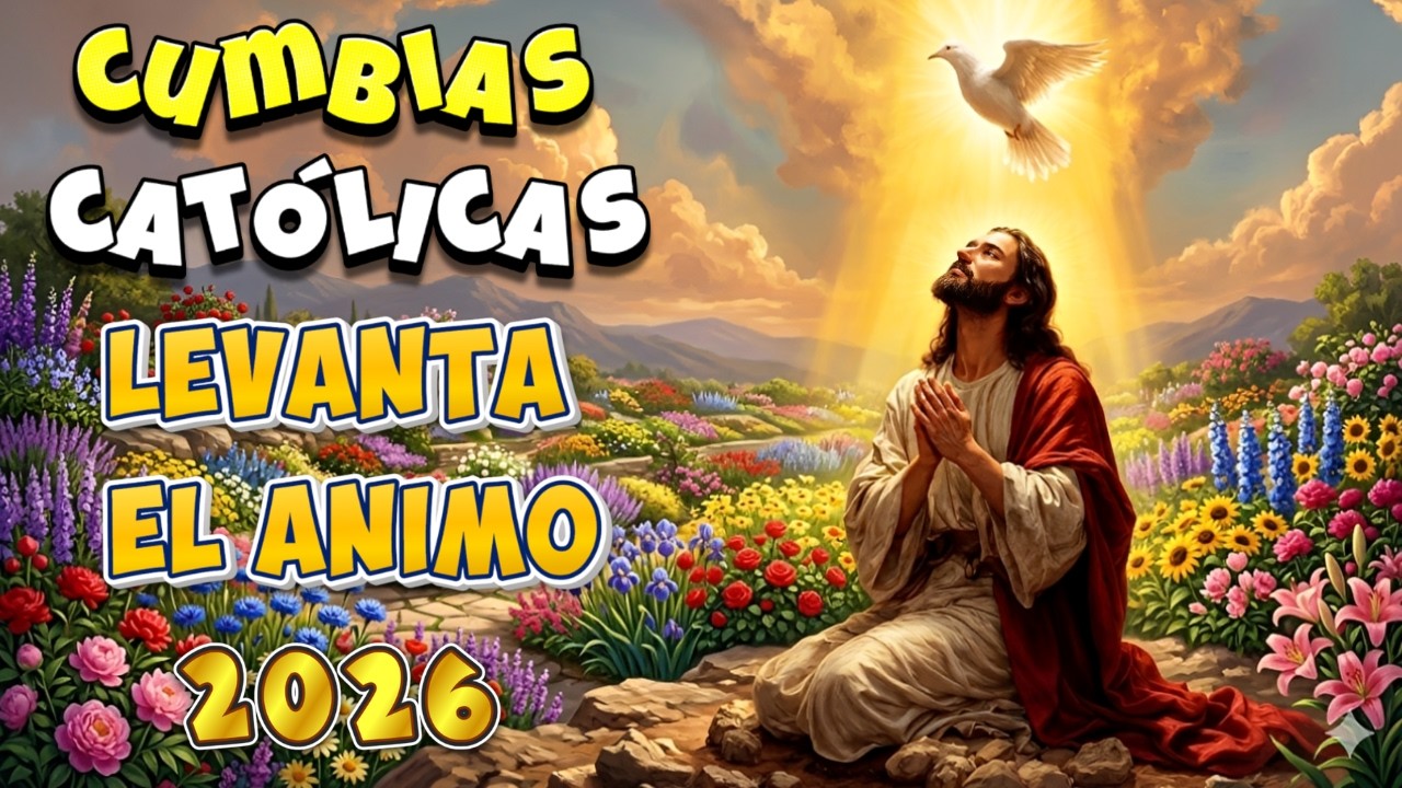 Popurri de cumbias católicas para gozar Alabanzas católicas 🙏🏻❤️️