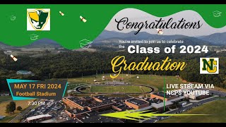 Nelson County High School - Class of 2024 - Graduation  Ceremony - May 17, 2024 - English