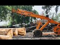 ACE Crane Wood Lifting | ACE Crane in Action 🔥🔥 #jcb #jcbvideo #acecrane #excavator #ace #crane