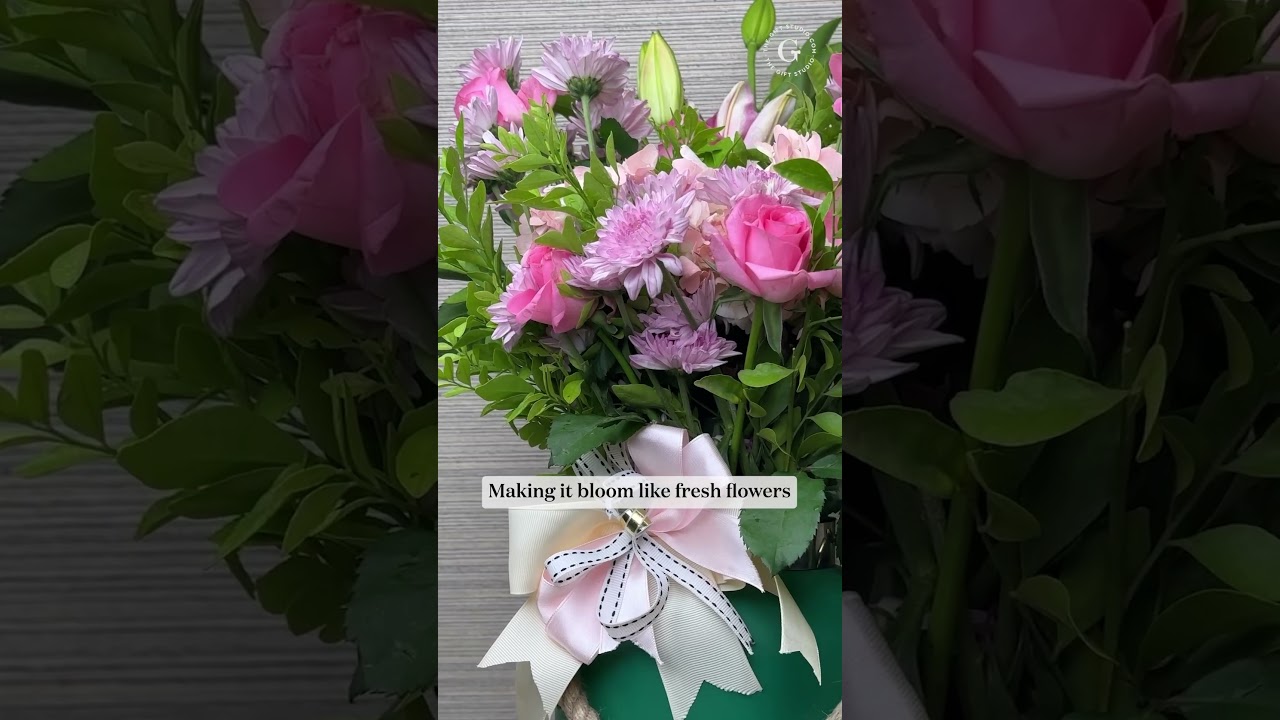 Cherish Mother's Day with The Gift Studio's Flower Hampers