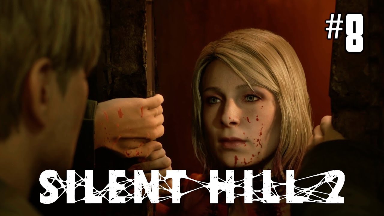 SAVE YOURSELF MARIA!!! SILENT HILL 2 REMAKE GAMEPLAY 8 YouTube