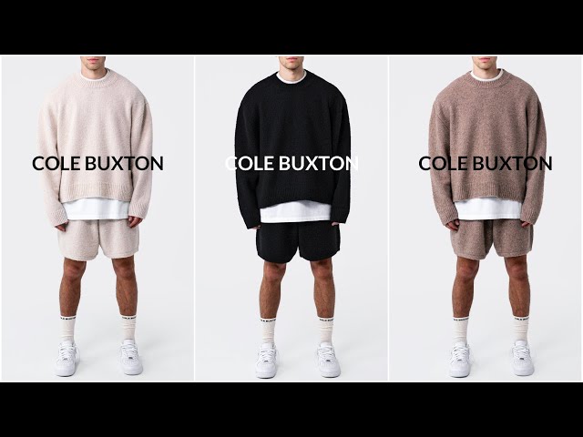 Cole Buxton Knitwear | Try-on & Review - YouTube