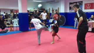 Çocuk Kick Boks kursu üsküdar