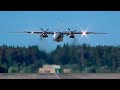 Ан-26 сносит ветром после взлета / Аэродром Кубинка