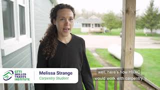 Melissa Strange, Carpentry Student, GTTI Skilled Trades Institute screenshot 4