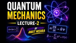 Operators In Quantum Mechanics|| L-2|| Position|| Linear Momentum|| Eigen Value Problem