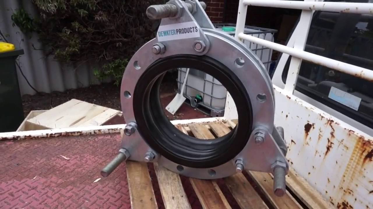 Vibration Eliminator - Rubber Expansion Joint | DEWATER PRODUCTS