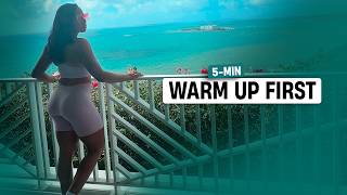 Don't Start Your Workout Until You Do This 5 minute Warm Up