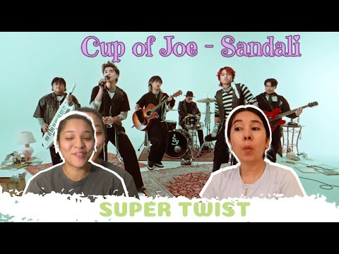 Cup of Joe - Sandali | MV REACTION