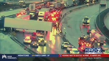 VIDEO: Speed limits increasing on busy stretch of I-5 after being lowered for months