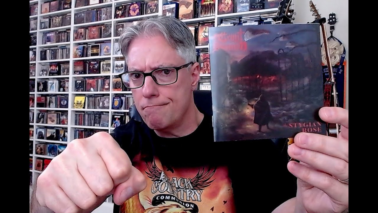 Review: Crypt Sermon 'The Stygian Rose' (heavy metal/doom)