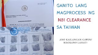 Paano Kumuha ng NBI Clearance Bilang OFW sa Taiwan