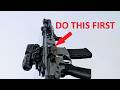 Save your APFG MCX. Nozzle + Bolt Mod (Airsoft Toy Replica Only)